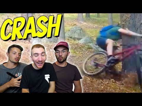 EXTREME BIKE FALLS with @MolteniMichele and @TorquatoTesta