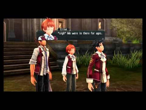The Legend of Heroes: Trails of Cold Steel Walkthrough Part 9 Schoolhouse Floor 1 Boss and Evening