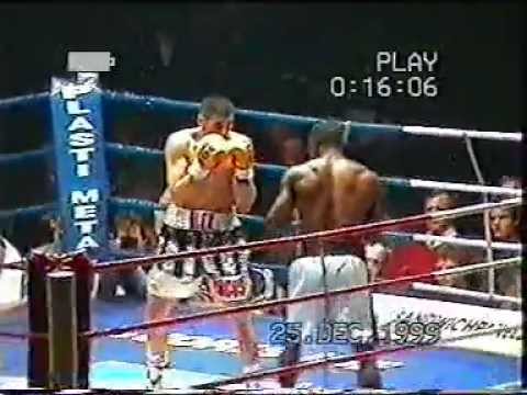 Boxe Alex Polizzi vs Pascal Minietti