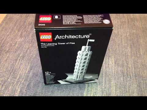 Upcoming build - 21015 The Leaning Tower of Pisa Lego Architecture