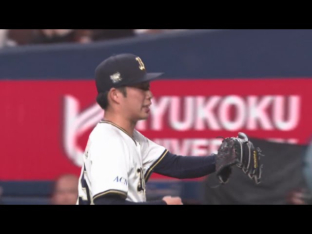 【2回表】ルーキーリレーで無失点!! バファローズ・東山玲士 1回2奪三振の快投!! 2025年3月5日 オリックス・バファローズ 対 東北楽天ゴールデンイーグルス