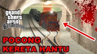 Download lagu GTA Indonesia Mystery - Pocong and the Ghost Train Tunnel! mp3