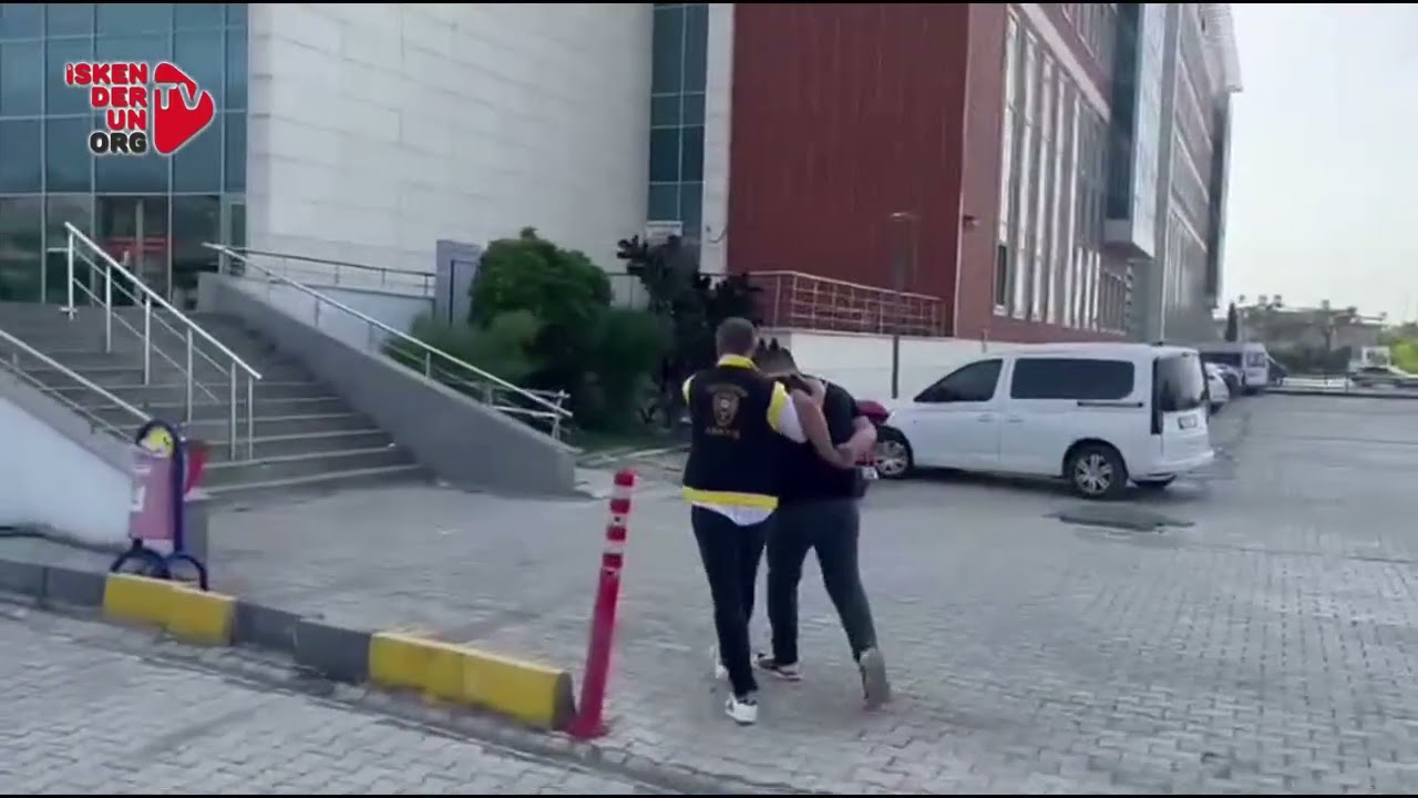 İskenderun’da 6 Yıl 3 Ay Hapis cezalı Şahıs Yakalandı…
