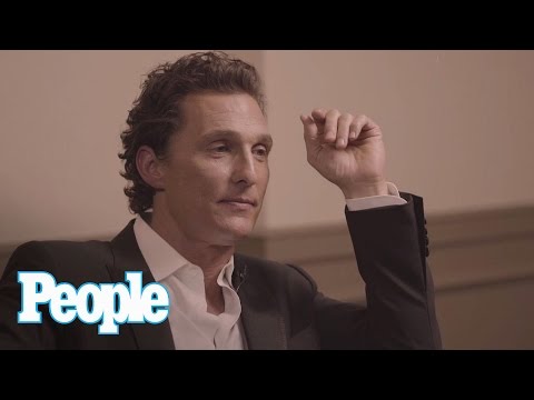 , title : 'Matthew McConaughey Says Fake Boobs Are Overrated & When He Feels Sexiest | People'