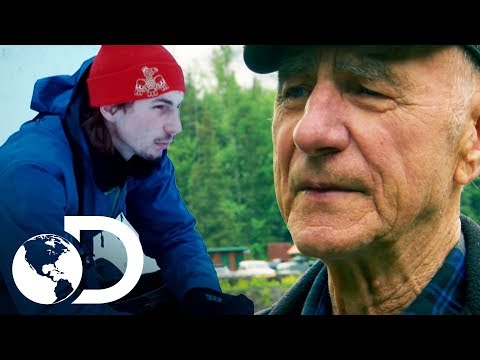 "Mi abuelo fue un verdadero pionero en Alaska" | Tras la pista del oro | Discovery Latinoamérica