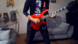 the GazettE - REMEMBER THE URGE - Guitar Cover