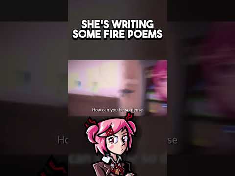 Natsuki vs Raven RAP BATTLE #shorts