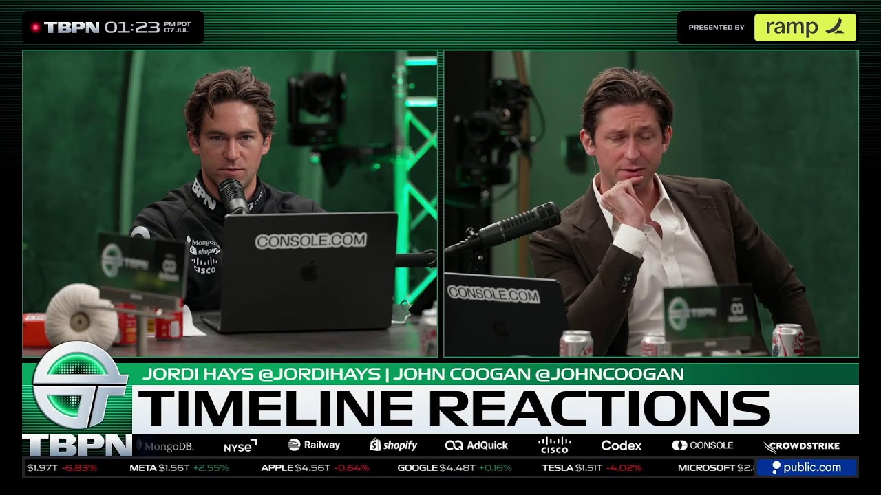 Alex Hormozi in the Ultradome, China Export Controls, SK Hynix, Big Bank Comeback
