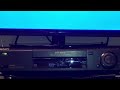 Rewinding A VHS Robin Hood 2000 French Canadian VHS