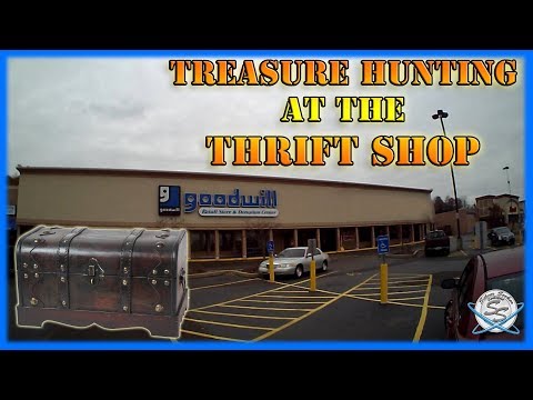 Treasure Hunting at the Thrift Shop [Ep. 1]