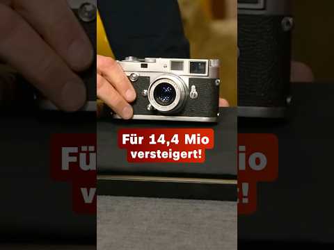 Video Thumbnail: Dete droppt Wolfgangs Millionen-Rekord | Bares für Rares #shorts