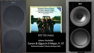 Download lagu (KEF R3 meta)　Pachelbel: Canon & Gigue in D Major, P. 37　Reinhard Goebel · Musica Antiqua Köln mp3