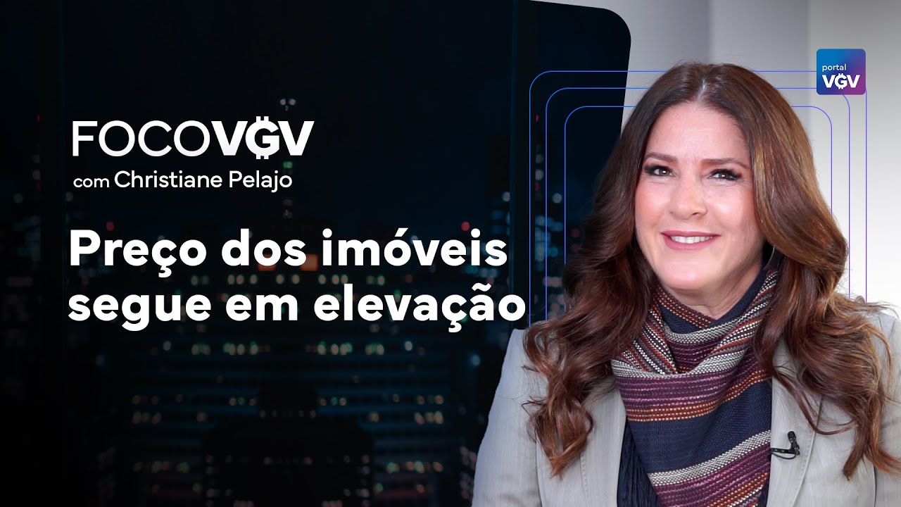 Preço dos imóveis segue em elevação