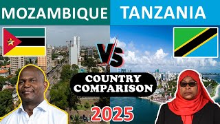 Tanzania vs Mozambique 2025 | Two Coastal Nations,C ulture, Economy & Identity.