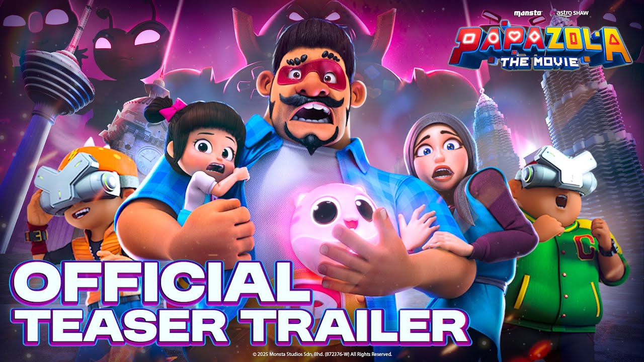 PAPA ZOLA THE MOVIE - Official Teaser Trailer (DECEMBER 2025)