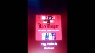 Alice Cooper 👄🌿&quot;Tag! You&#39;re It&quot;(1982/Remix)