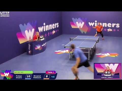 WINners League 21.08.21 Prylepa Dmytro - Skrypnyk Oleksandr   11:00