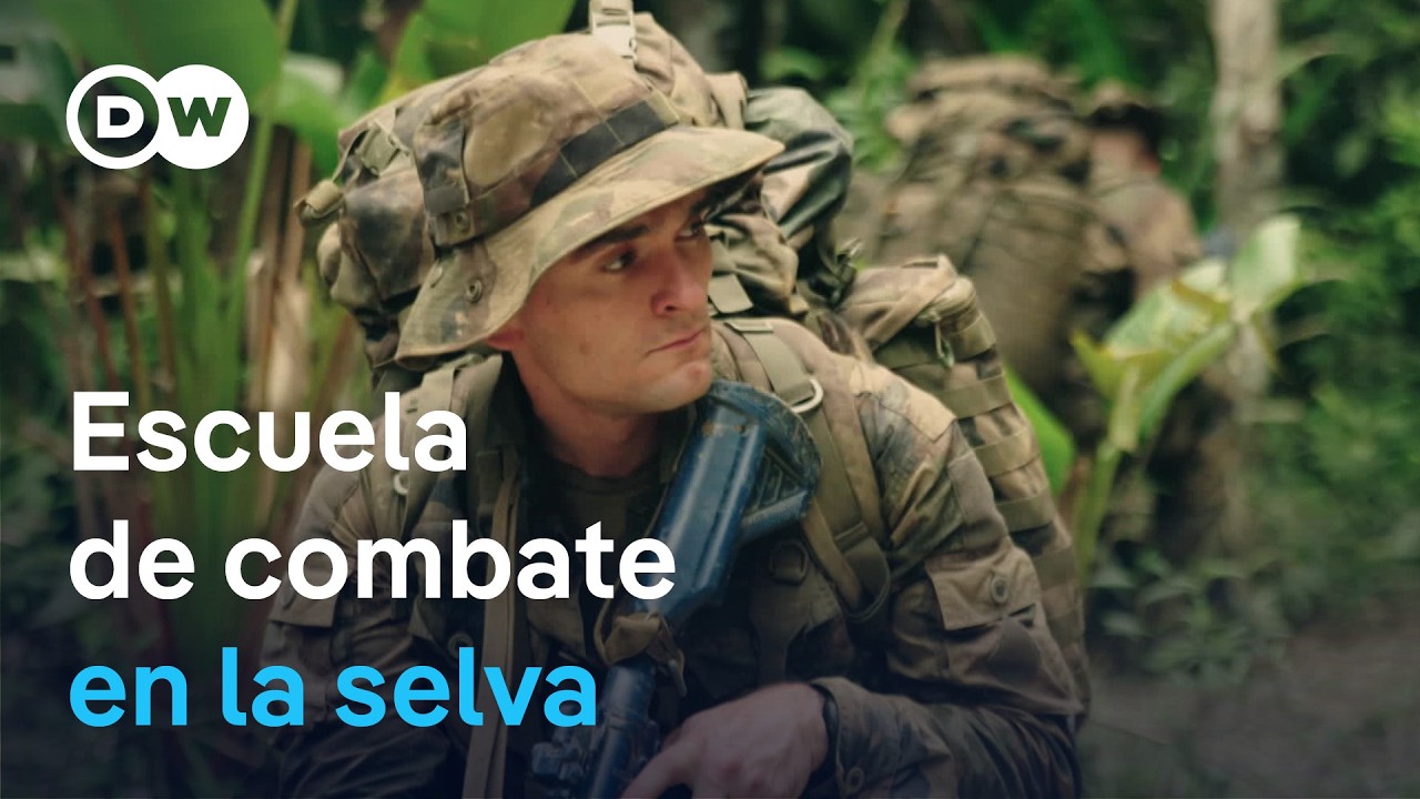 Legión Extranjera - Entrenamiento extremo en la selva | DW Documental