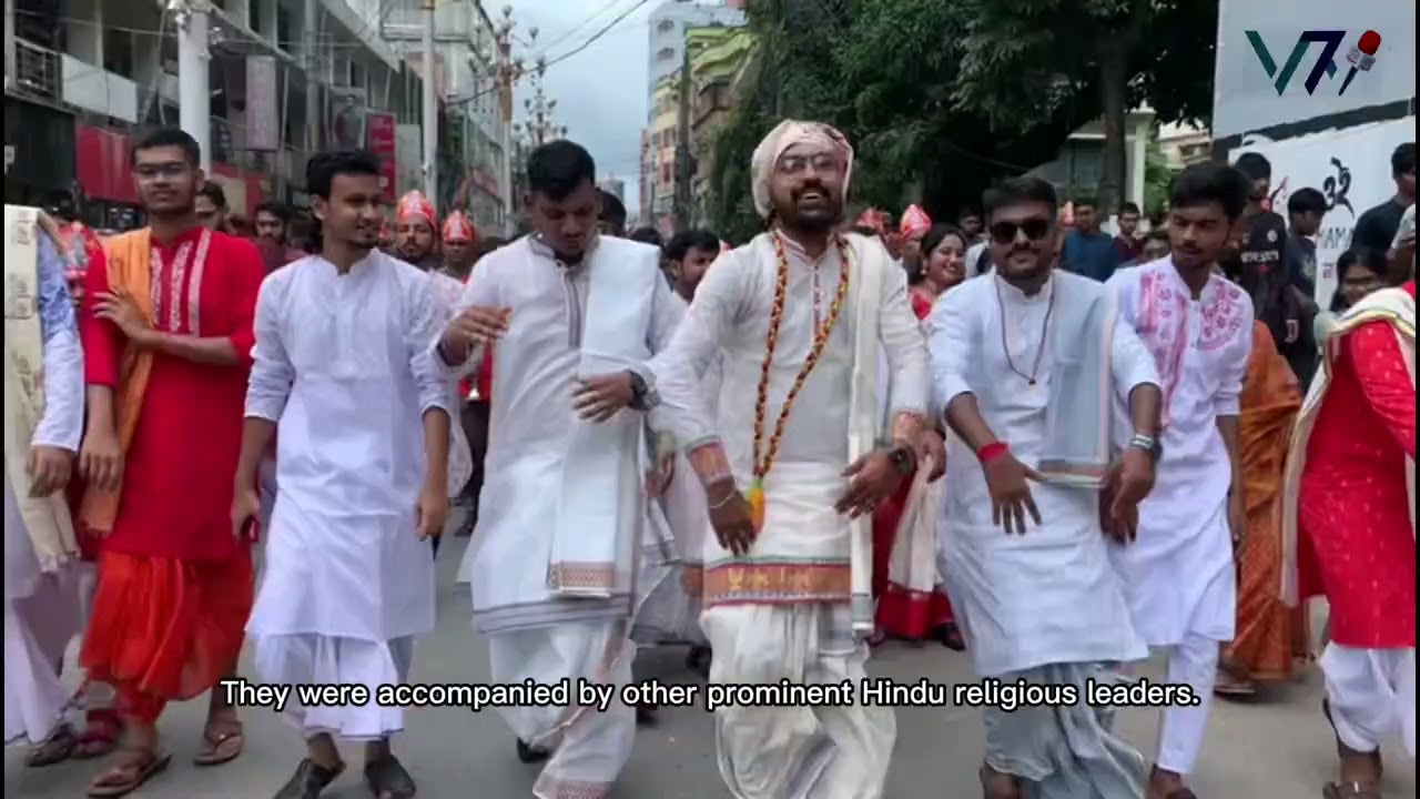 Janmashtami Celebrated In Tangail