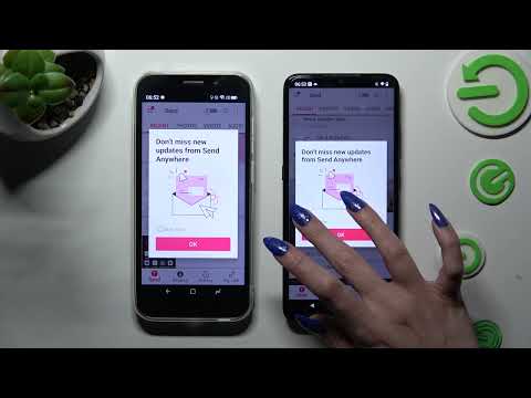 Transfer Files From DOOGEE X97 PRO To Any Android Device | Send Anywhere App