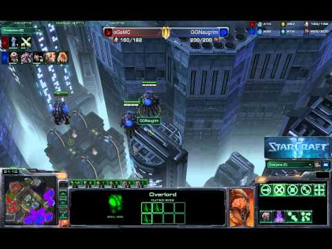 XmasZergPack - Naugrim vs MC G1