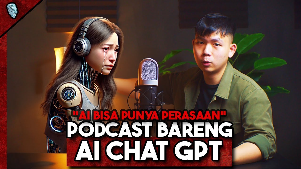 Podcast Bareng AI... Dia Gua Katain Tolol (Episode 2)