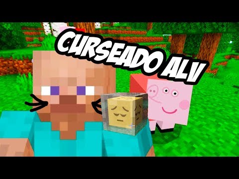 MINECRAFT but EVERYTHING is full of CURSED MODS