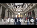 ROCKY S ITALY Florence Uffizi Gallery