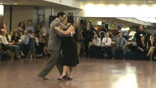VI Encuentro de Aficionados al Tango 2008 Virginia Pandolfi y Fabian Peralta 4/8