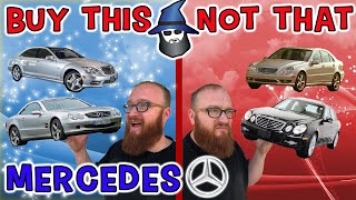The CAR WIZARD shares what MERCEDES-BENZ TO Buy &amp; NOT to Buy!