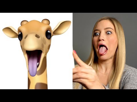 iOS 12.2 Animoji's!!!!