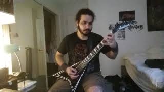 Kalmah &quot;Defeat&quot; Guitar cover