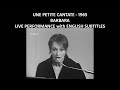 Une petite cantate - Barbara - Live Performance - English Subtitles - 1965