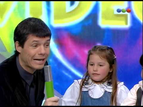 El Show De Los Chicos, Camila Canta Gilda - Videomatch 99