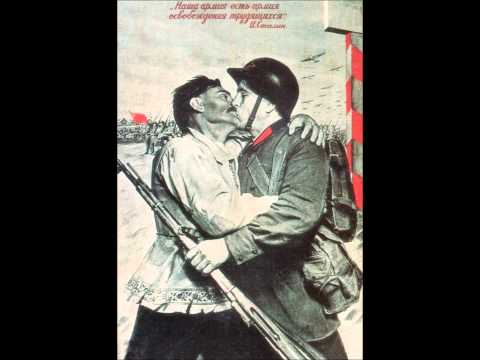Chant des partisans russes guerre civile 1917 1923