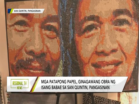 Regional TV News: Mosaic Art