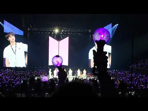 BTS ENDING SPEACH + 'ANSWER: LOVE MYSELF' (BERLIN 16.10.2018)