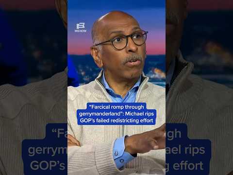 'Farcical romp through gerrymanderland': Michael rips GOP’s failed redistricting effort