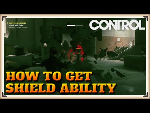 Control How to Get the Shield Ability Insular - Telekinesis Trophy / Achievement Guide Video