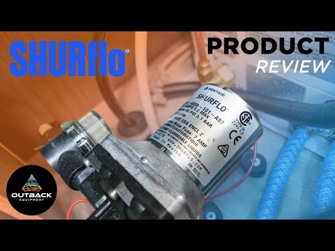 4009 Shurflo Water Pump - WATCH THIS FIRST So You Don't Void Your Warranty.