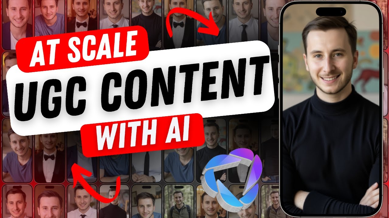 How to Generate a Ton of UGC Content with AI: HeyGen Demo!