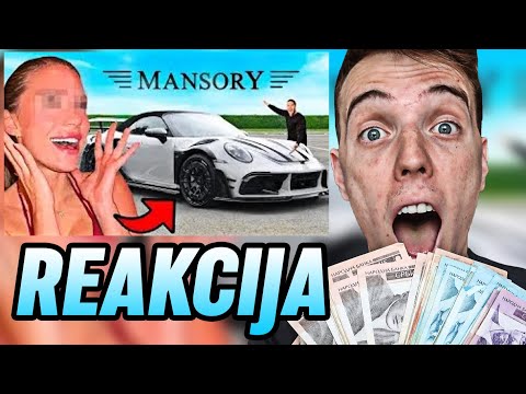 BAKINA DEVOJKA REAGUJE NA PORŠEA OD 700.000e - CHODA REAKCIJA