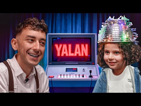 I ATTACHED LIE DETECTORS TO THE CHILDREN!!!