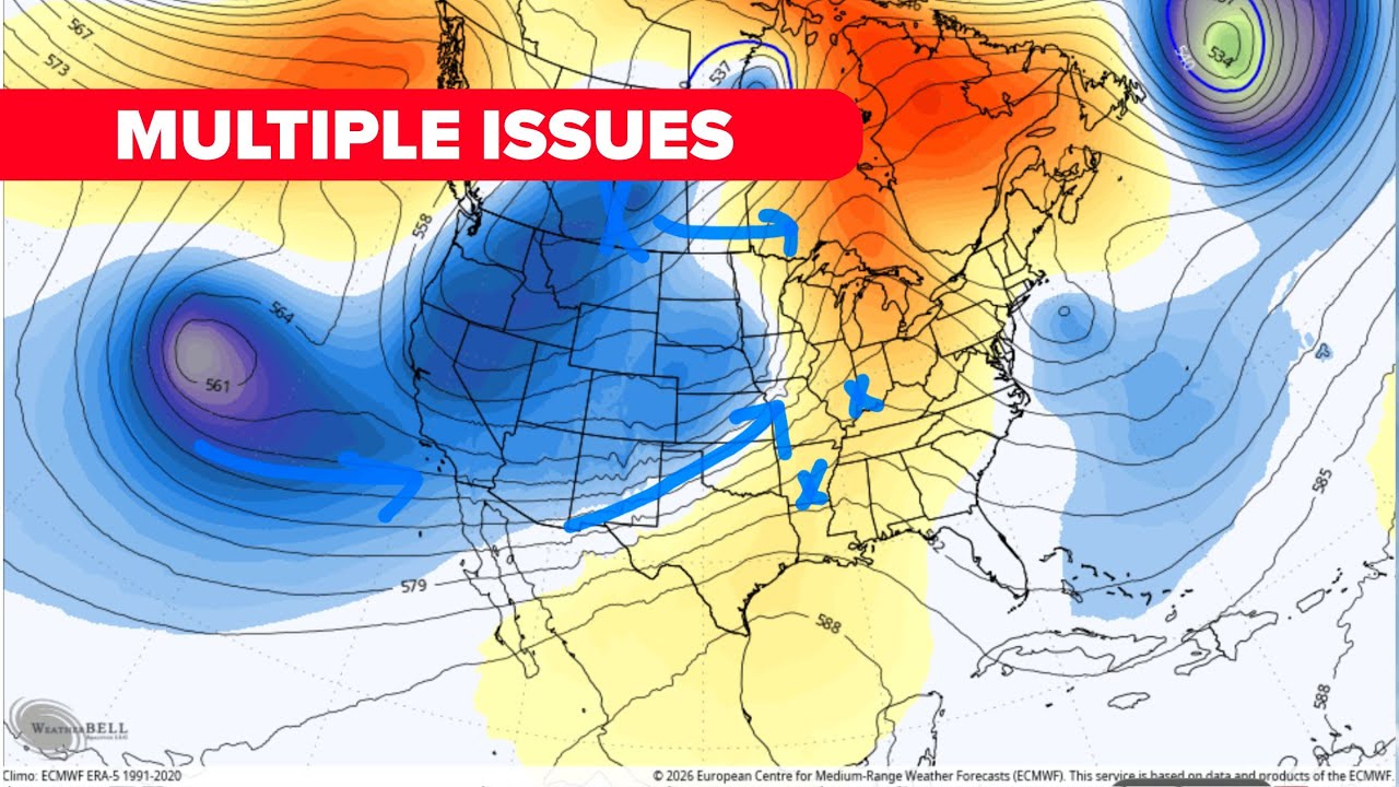 Dangerous Weather Pattern Expands
