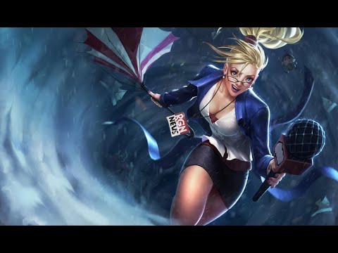 Imperial Mandate+ Janna = WIN ( League Of Legends )