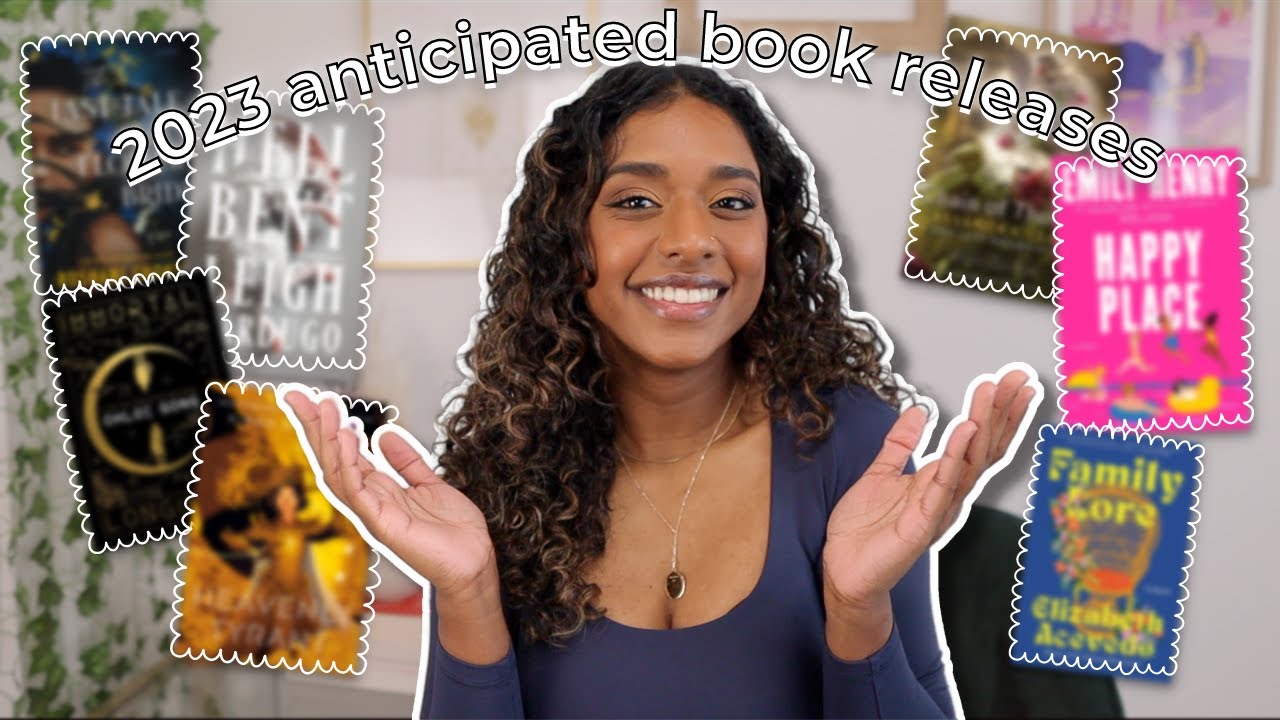 📖 my most anticipated 2023 book releases! fantasies, sci-fi, literary fiction & more!