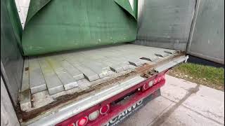 Подвижен под Knapen Trailers K502 BOX L=13182 mm | Слика 5 - Autoline