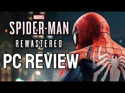 Marvel's Spider-Man Remastered PC Review - The Best Way To Play As Spider-Man