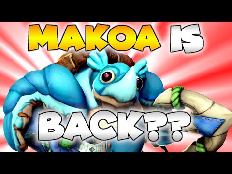 MAKOA BUFFED - Paladins PTS Gameplay