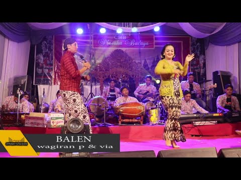 BALEN fia Anjasmara & wagiran pratama // campursari mustika budaya_gayeng tenan